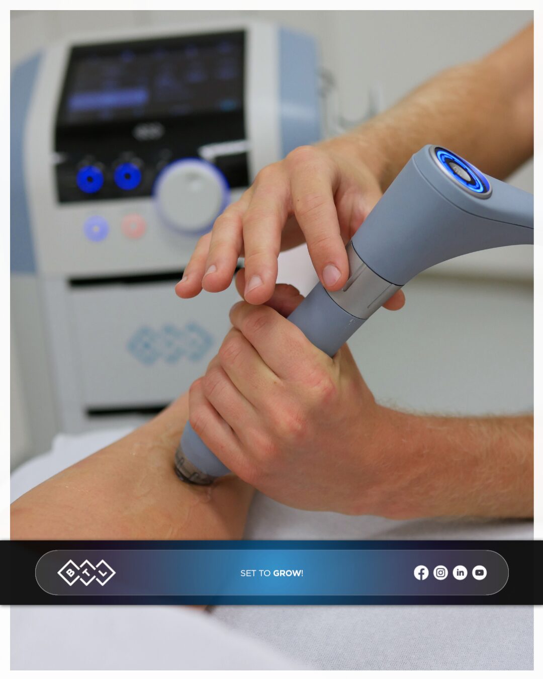 Shockwave therapy for Achilles tendinopathy — SportsFit Health and Rehab Five Dock